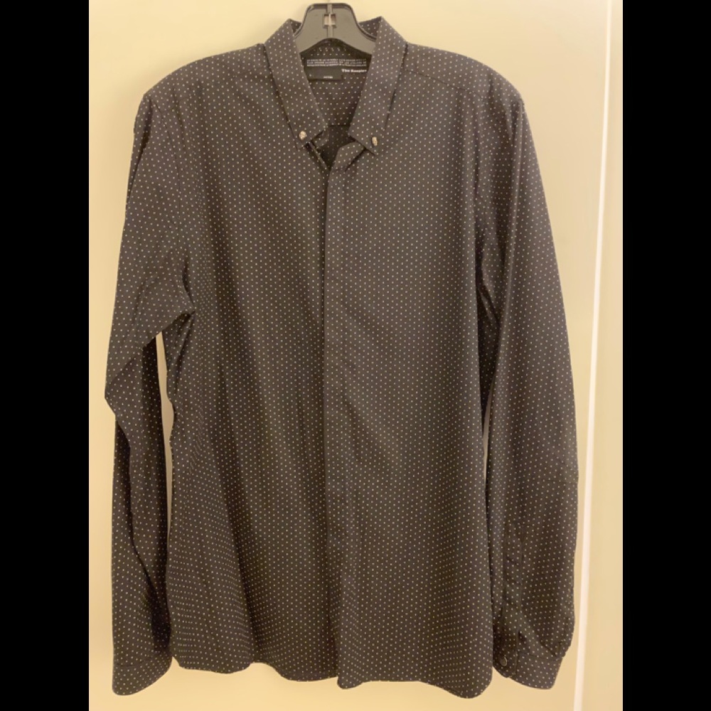 The Kooples Long Sleeve Button Up Shirt